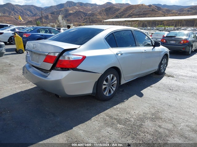 Honda ACCORD LX 2014 1HGCR2F34EA183955 Image 4