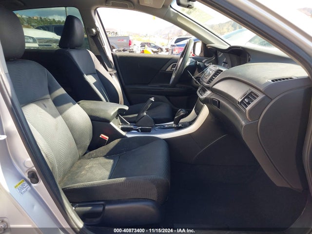 Honda ACCORD LX 2014 1HGCR2F34EA183955 Image 5