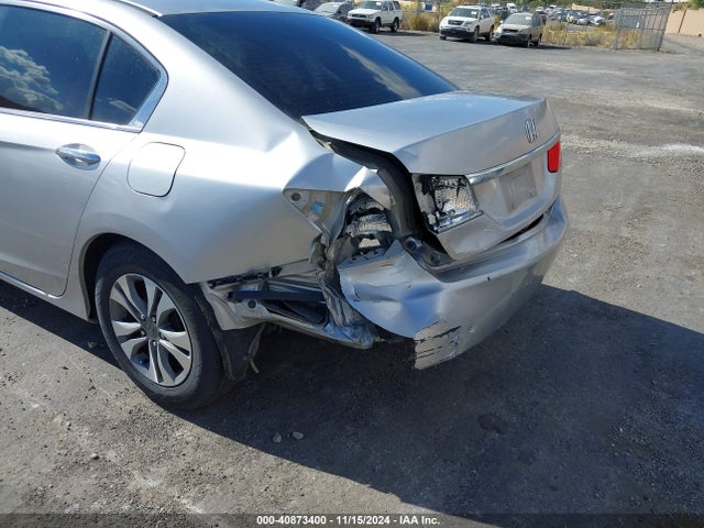 Honda ACCORD LX 2014 1HGCR2F34EA183955 Image 6