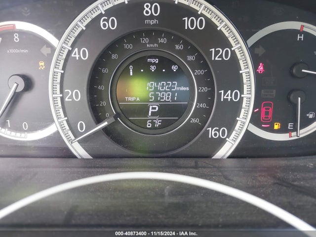 Honda ACCORD LX 2014 1HGCR2F34EA183955 Image 7