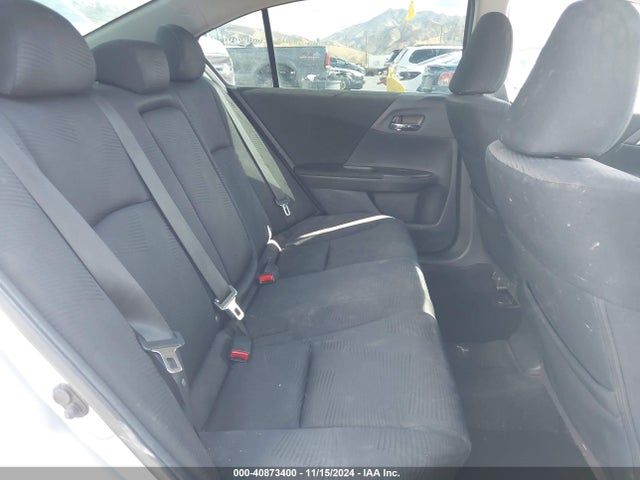 Honda ACCORD LX 2014 1HGCR2F34EA183955 Image 8