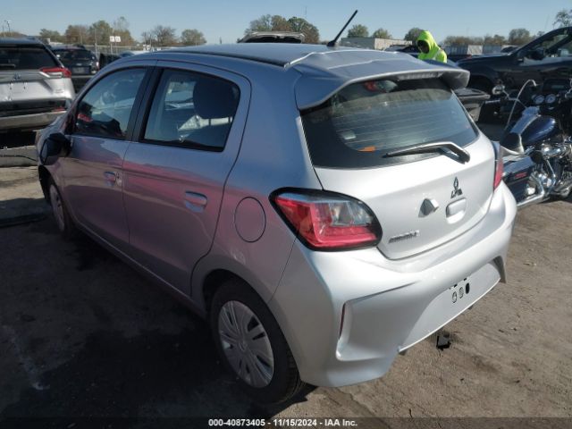 ML32AUHJ3RH017371 Mitsubishi Mirage Es/le