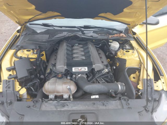 1FA6P8CF8F5362535 Ford Mustang Gt Premium