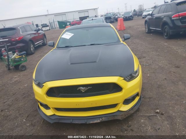 1FA6P8CF8F5362535 Ford Mustang Gt Premium