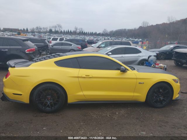 1FA6P8CF8F5362535 Ford Mustang Gt Premium