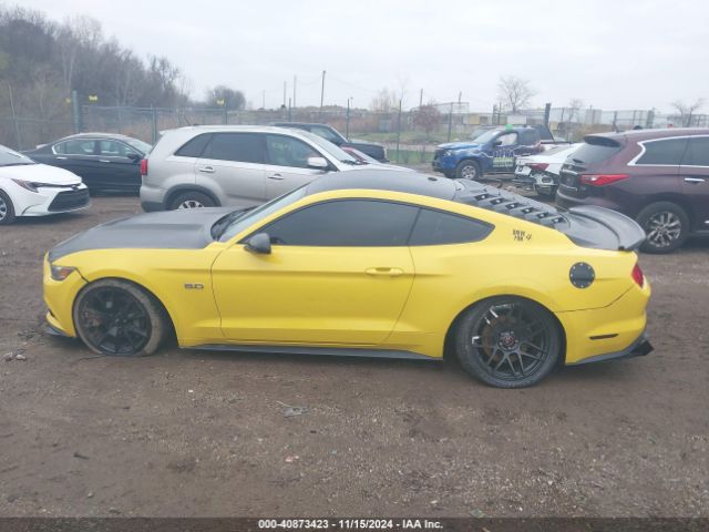 1FA6P8CF8F5362535 Ford Mustang Gt Premium