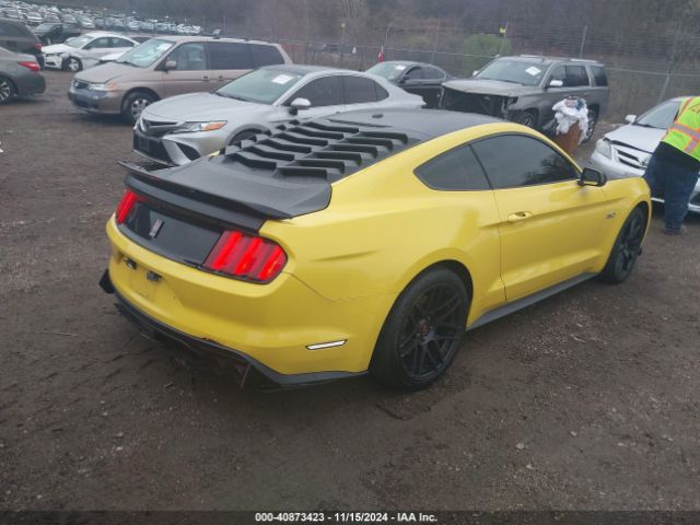 1FA6P8CF8F5362535 Ford Mustang Gt Premium