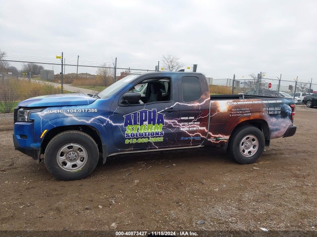 Nissan Frontier S 4x2 2024 1N6ED1CL0RN654743 Image 14