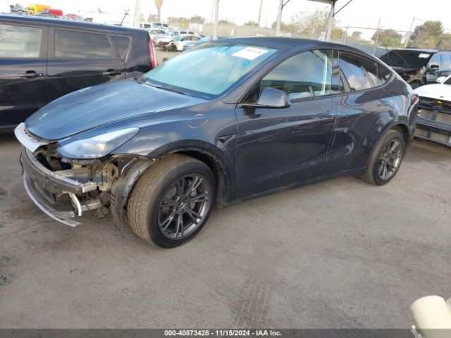 7SAYGDED7RF118548 Tesla Model Y Long Range Dual Motor All-wheel Drive/rwd