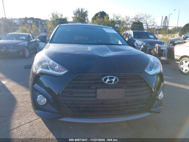 KMHTC6AE6FU231824 Hyundai Veloster Turbo