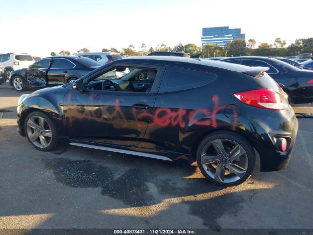 KMHTC6AE6FU231824 Hyundai Veloster Turbo