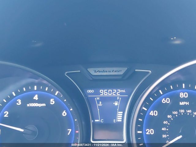 KMHTC6AE6FU231824 Hyundai Veloster Turbo