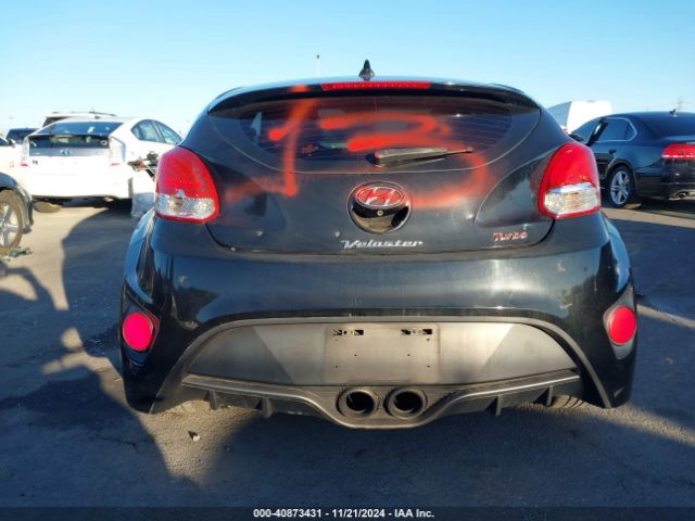 KMHTC6AE6FU231824 Hyundai Veloster Turbo