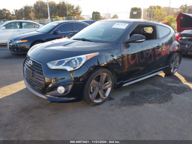 KMHTC6AE6FU231824 Hyundai Veloster Turbo