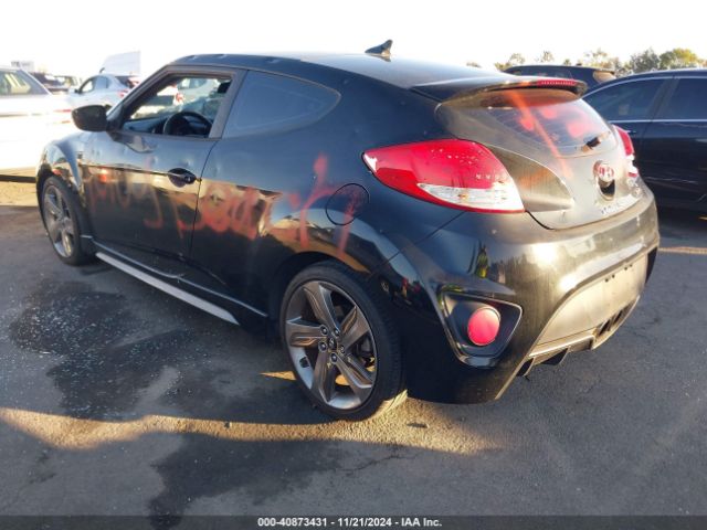 KMHTC6AE6FU231824 Hyundai Veloster Turbo