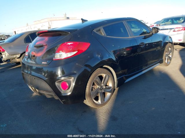 KMHTC6AE6FU231824 Hyundai Veloster Turbo