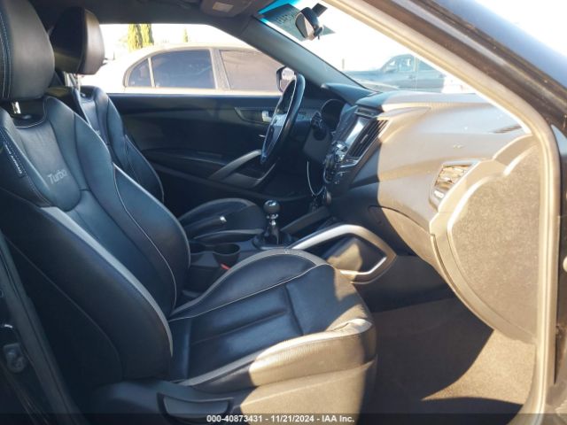 KMHTC6AE6FU231824 Hyundai Veloster Turbo