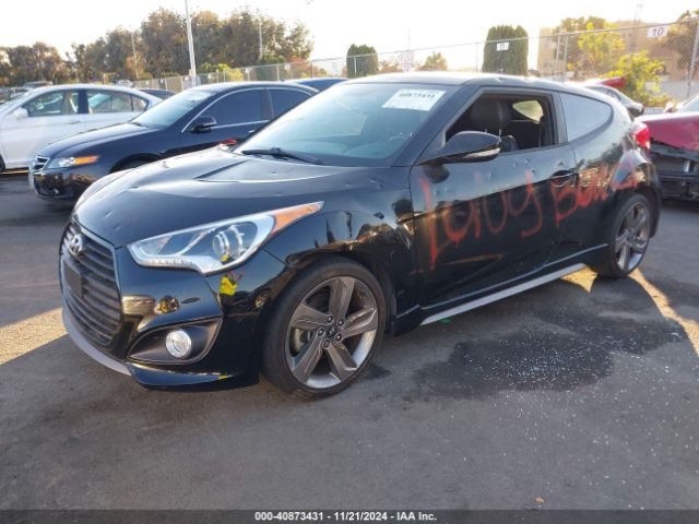 KMHTC6AE6FU231824 Hyundai Veloster Turbo