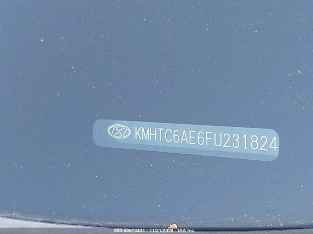 KMHTC6AE6FU231824 Hyundai Veloster Turbo