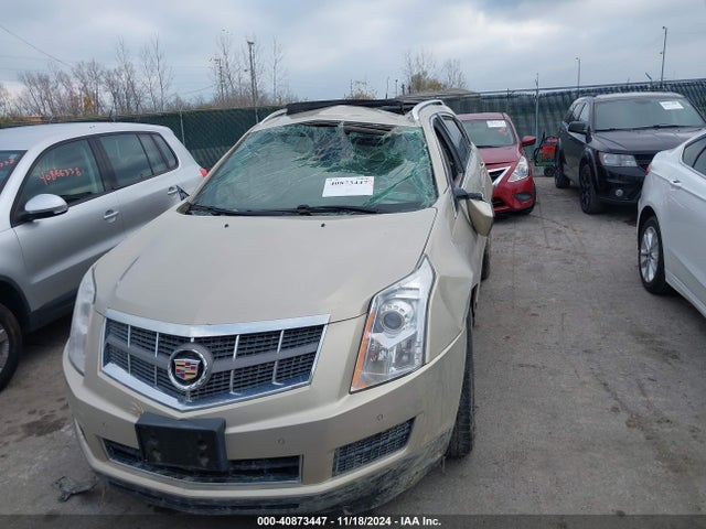 2011 CADILLAC SRX 3GYFNDEY5BS584919 Photo 5