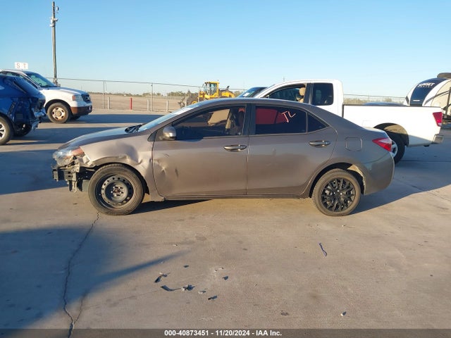 Toyota COROLLA LE 2018 5YFBURHE2JP751268 Image 14