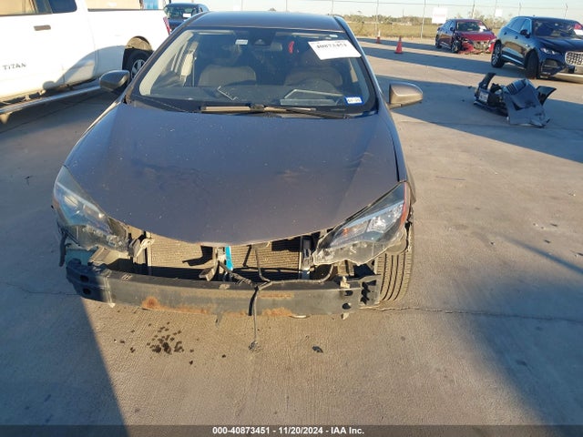 Toyota COROLLA LE 2018 5YFBURHE2JP751268 Image 6