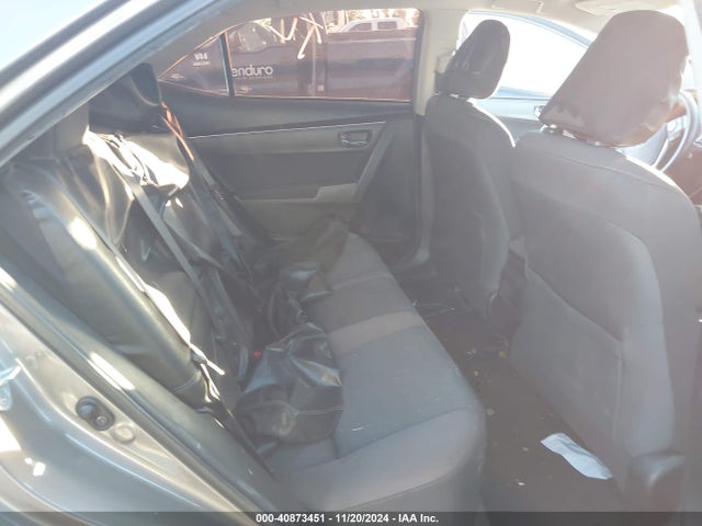 Toyota COROLLA LE 2018 5YFBURHE2JP751268 Image 8