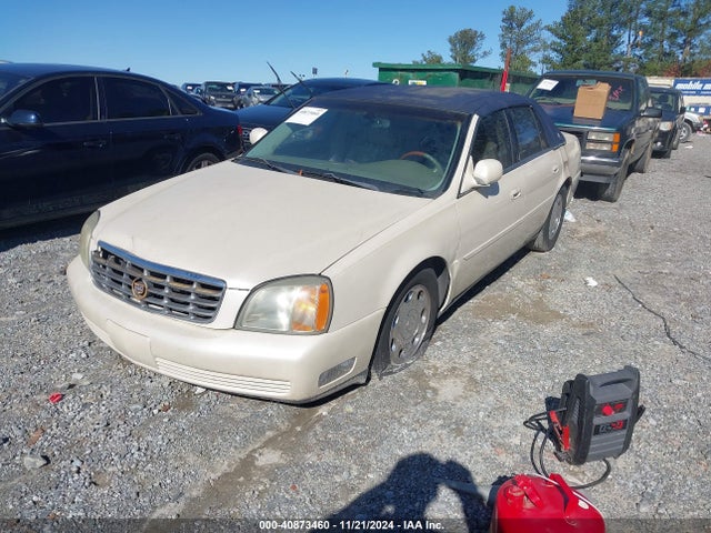 2002 CADILLAC DEVILLE 1G6KE57Y82U262902 Photo 1