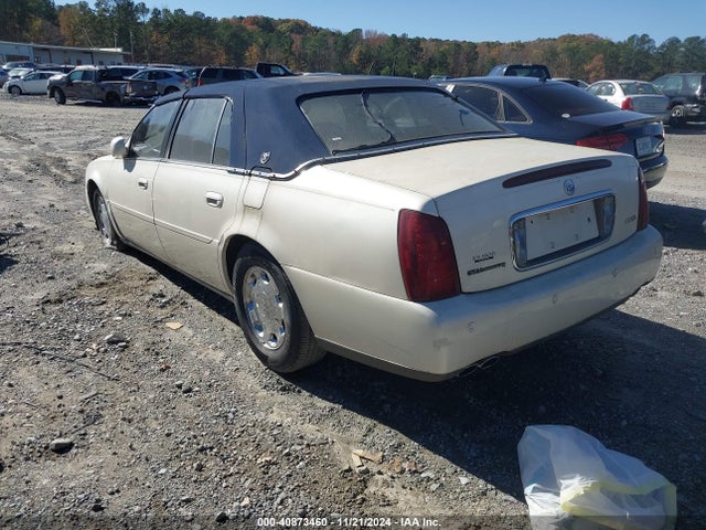 2002 CADILLAC DEVILLE 1G6KE57Y82U262902 Photo 2