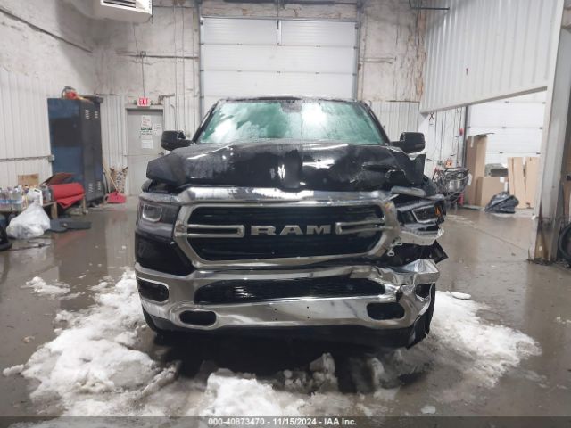 1C6SRFMT1KN556014 RAM 1500 Big Horn/lone Star  4x4 6'4 Box