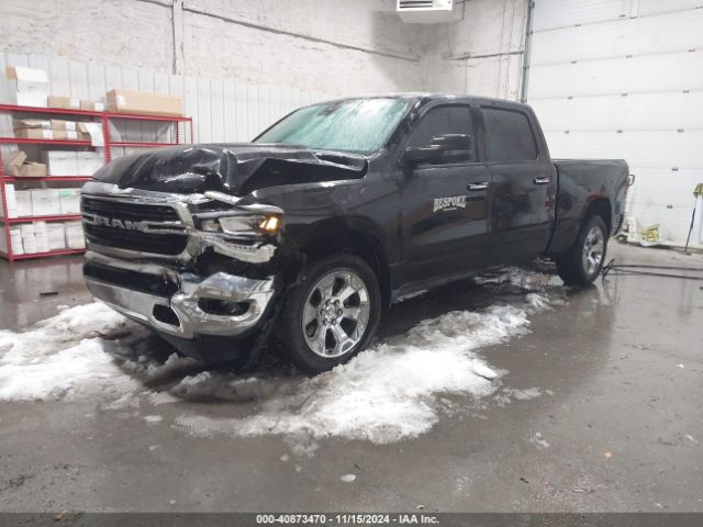 1C6SRFMT1KN556014 RAM 1500 Big Horn/lone Star  4x4 6'4 Box