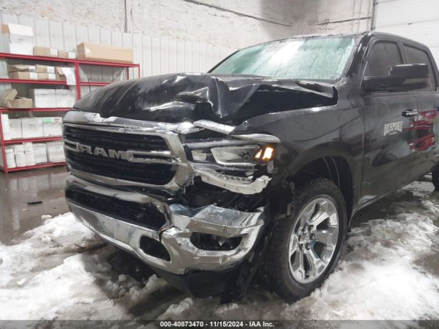 1C6SRFMT1KN556014 RAM 1500 Big Horn/lone Star  4x4 6'4 Box