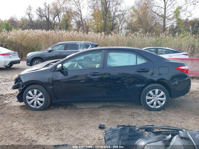 Toyota COROLLA LE 2015 2T1BURHE8FC334387 Image 15