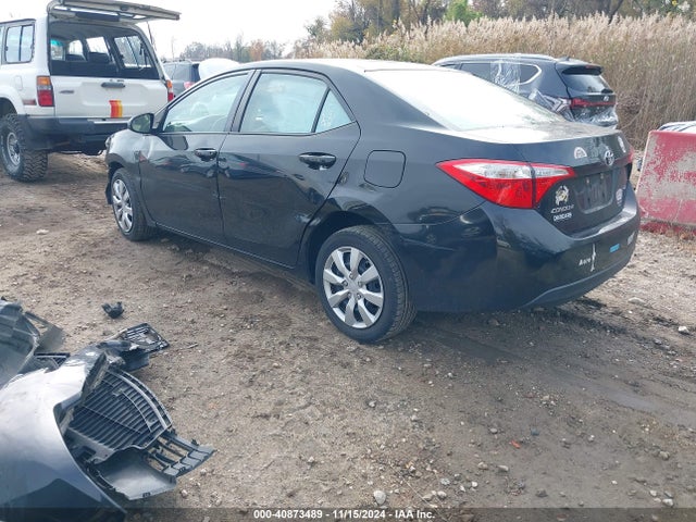 Toyota COROLLA LE 2015 2T1BURHE8FC334387 Image 3