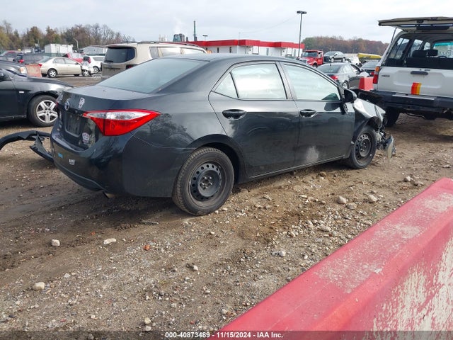 Toyota COROLLA LE 2015 2T1BURHE8FC334387 Image 4