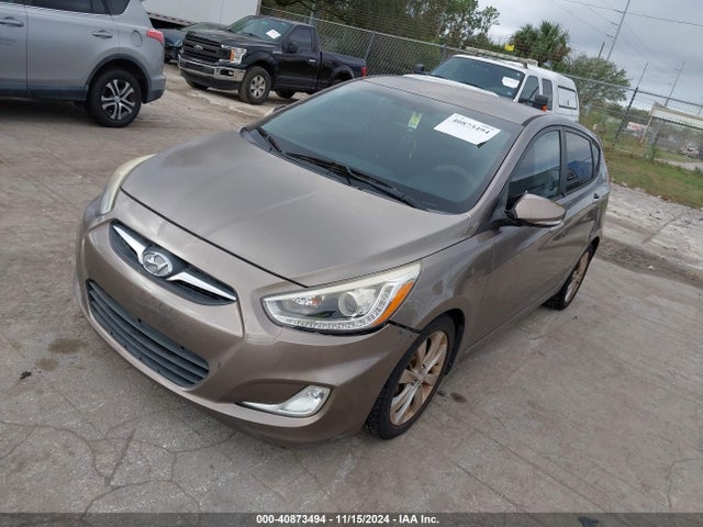 Hyundai ACCENT SE 2014 KMHCU5AE3EU173368 Image 2