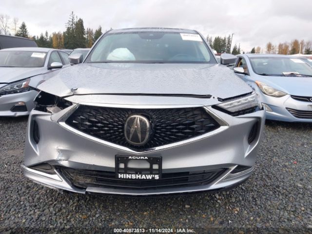 5J8YE1H35NL009244 Acura Mdx Standard