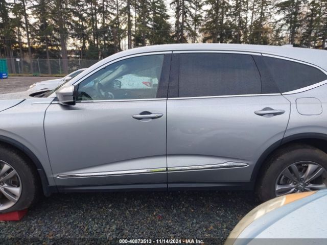 5J8YE1H35NL009244 Acura Mdx Standard