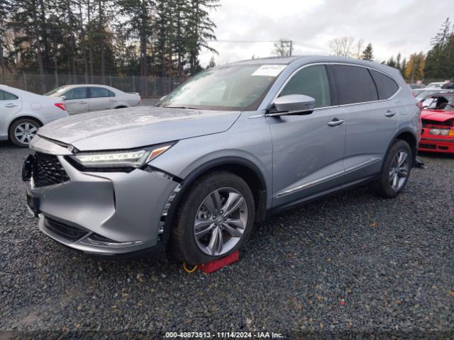 5J8YE1H35NL009244 Acura Mdx Standard