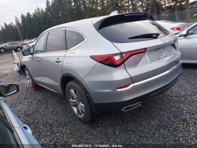 5J8YE1H35NL009244 Acura Mdx Standard