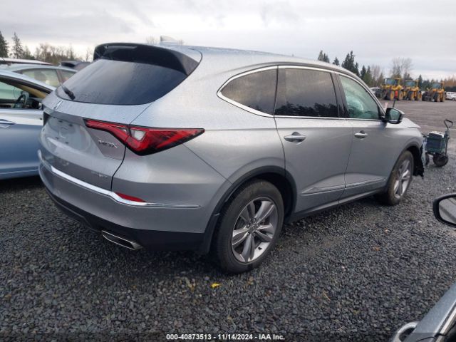 5J8YE1H35NL009244 Acura Mdx Standard
