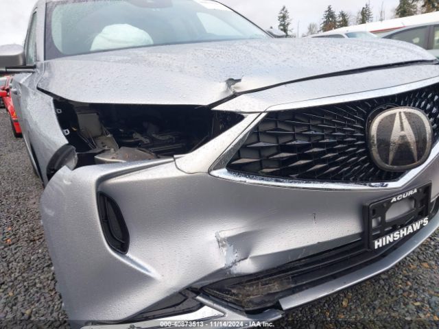 5J8YE1H35NL009244 Acura Mdx Standard