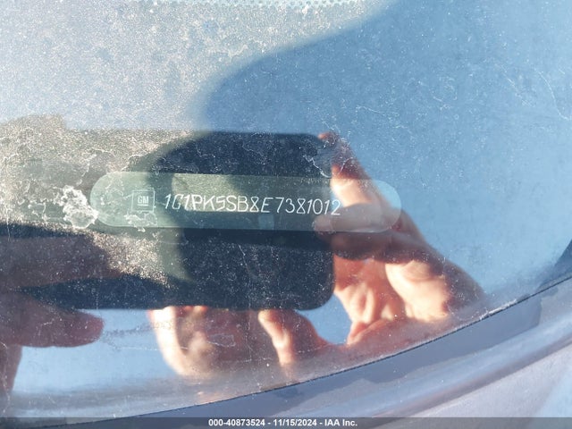 1G1PK5SB8E7381012 Chevrolet CRUZE LT