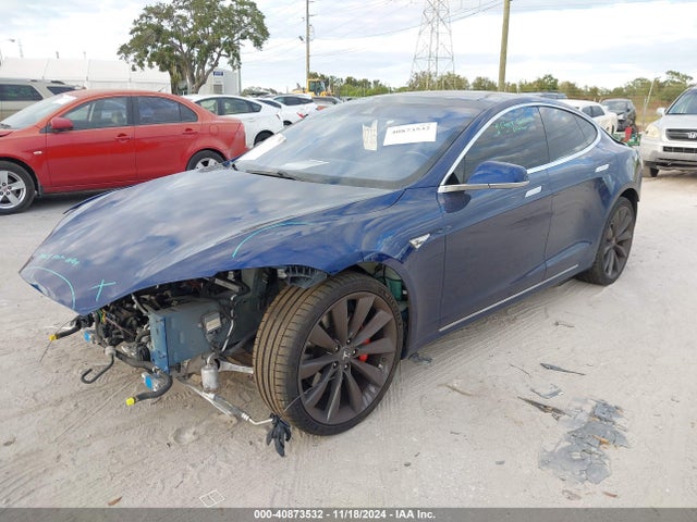 2016 TESLA MODEL S 5YJSA1E46GF155347 Photo 1