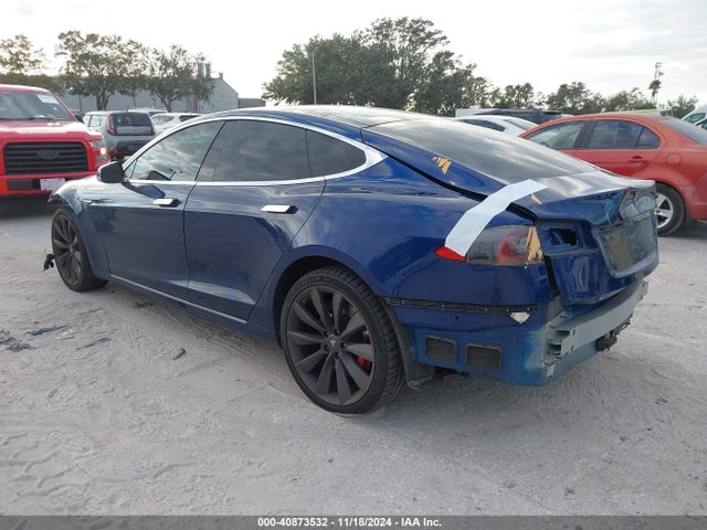 2016 TESLA MODEL S 5YJSA1E46GF155347 Photo 2
