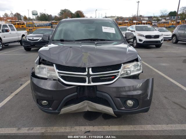 3C4PDDBG8HT591987 Dodge Journey Sxt Awd