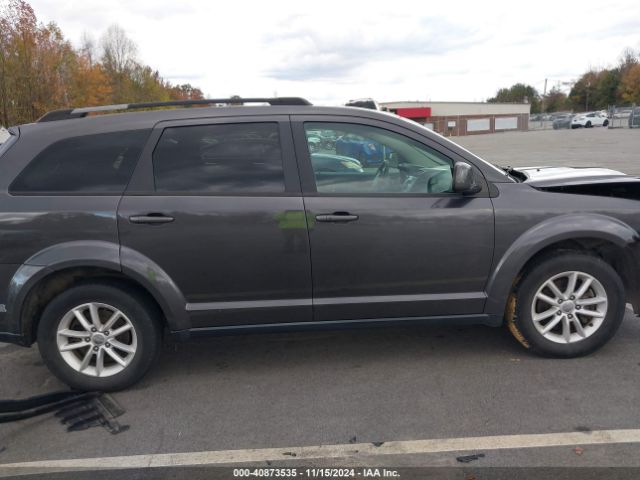 3C4PDDBG8HT591987 Dodge Journey Sxt Awd