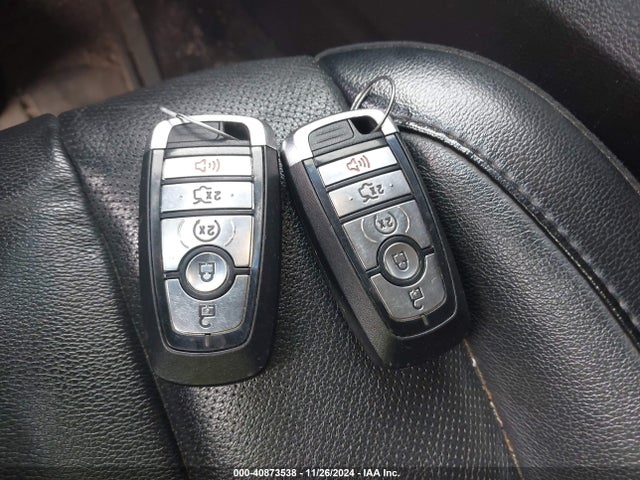 Ford Edge Titanium 2018 2FMPK4K98JBB63955 Image 11