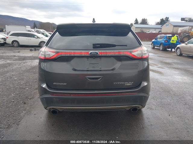 Ford Edge Titanium 2018 2FMPK4K98JBB63955 Image 16
