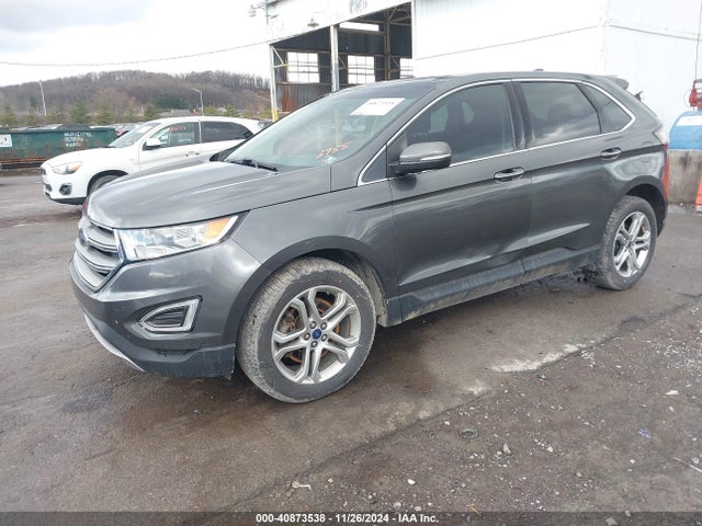 Ford Edge Titanium 2018 2FMPK4K98JBB63955 Image 2